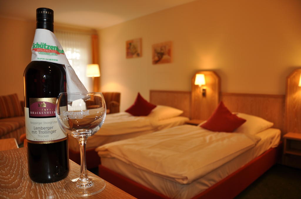 Hotel Schuetzenhof Ahlerstedt Pokoj fotografie