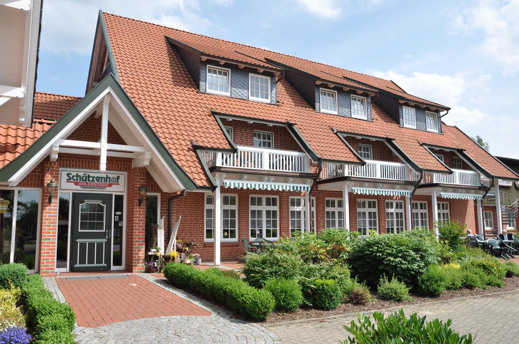 Hotel Schuetzenhof Ahlerstedt Exteriér fotografie